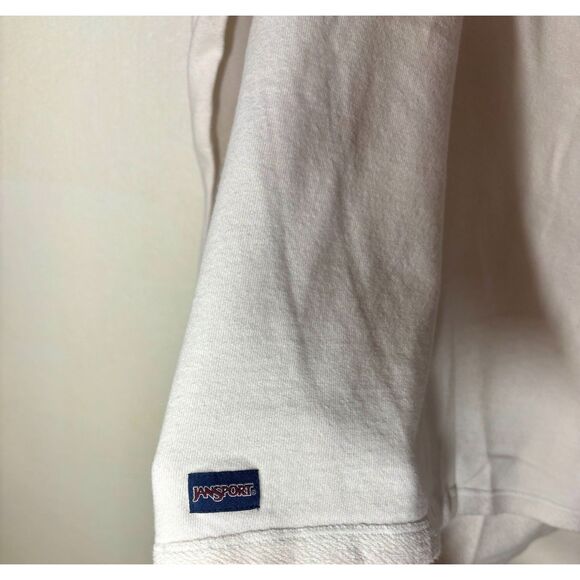 Vintage JanSport Syracuse Orange Long Sleeve Sweatshirt / Crewneck ‑ Large / XL - Picture 2 of 4